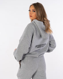  DJP Grey David Hoodie