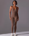 DJP Brown Honey Long Bodysuit