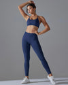 DJP Luxurious Blue Aura Long Gym Suit