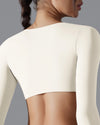 DJP Premium Beige Light Long Gym Suit (Part of Amsterdam Pack)