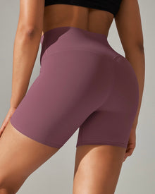  DJP Red Velvet Seamless Shorts