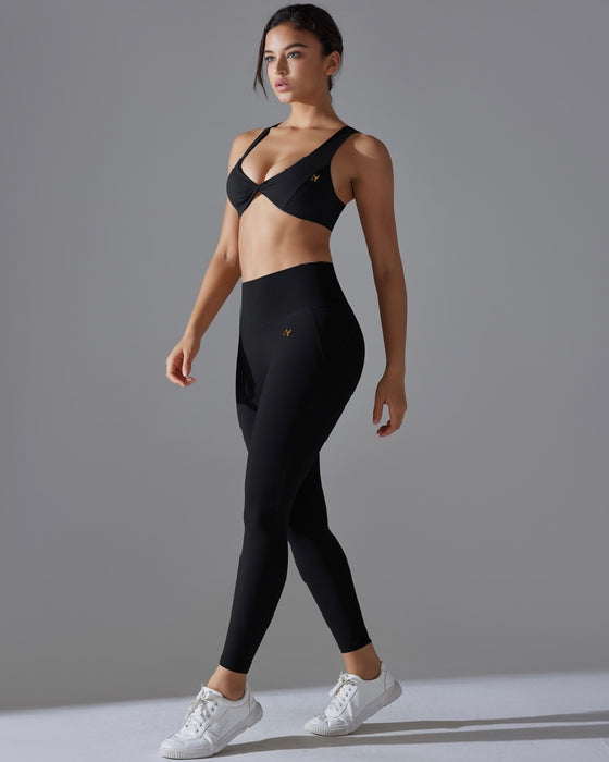 DJP Premium Black Rover Long Gym Suit (Part of Amsterdam Pack)