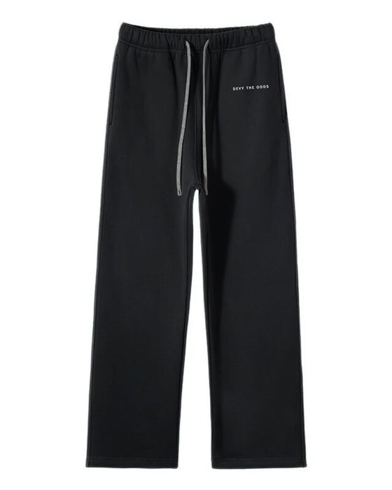 Devy the Odds x DJP Wide Leg Black Pants