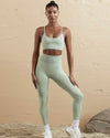 DJP Green Mint Long Gym Suit